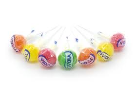 Vidal Assorted Fruit Lollies moossweetsandchews