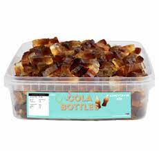 Cola Bottles Tub moossweetsandchews
