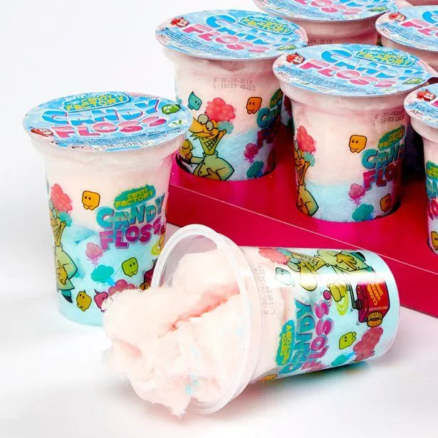 Crazy Candy Factory Candy Floss Cups moossweetsandchews