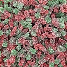 Fizzy Watermelon Bottles moossweetsandchews