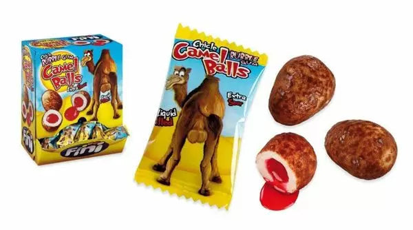 Fini Camel Balls Bubblegum moossweetsandchews