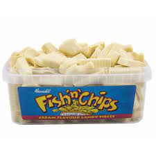 Fish N Chips Tub moossweetsandchews