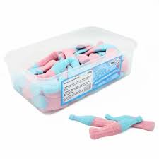 Giant Bubblegum Bottles Tub moossweetsandchews