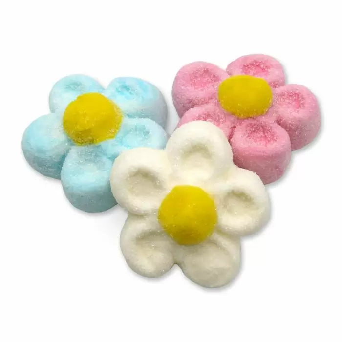 Marshmallow Flowers moossweetsandchews