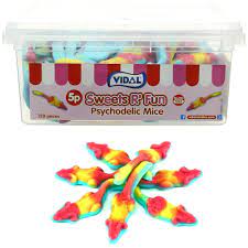 Psycho Mice Tub moossweetsandchews