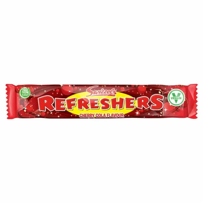 Swizzels Refresher Cherry Cola Chew Bar moossweetsandchews