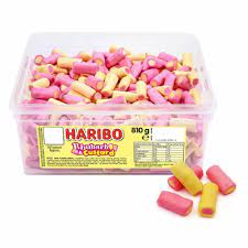 Rhubarb & Custard Sweets Tub moossweetsandchews