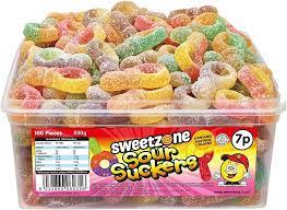 Sour Dummies Tub moossweetsandchews