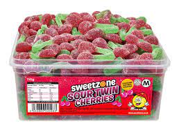 Sour Twin Cherries Tub moossweetsandchews