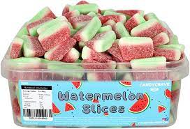 Watermelon Slices Tub moossweetsandchews