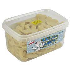 White Chocolate Mice Tub moossweetsandchews