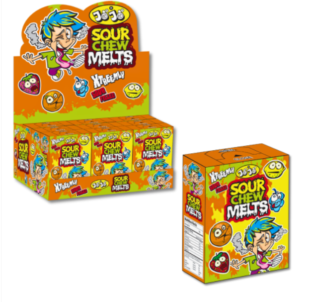 American Continental Sour Chew Melts