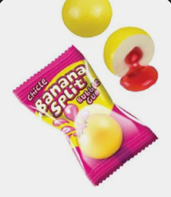 Banana Split Gum