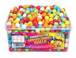 Bubblegum Balls Tub moossweetsandchews