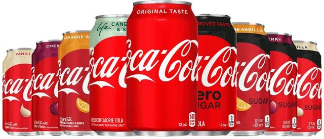 Coke Cans