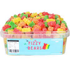 Fizzy Bear Tub moossweetsandchews