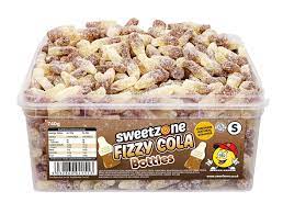 Fizzy Cola Bottles Tub moossweetsandchews