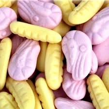 Foam Shrimps and Bananas Mix