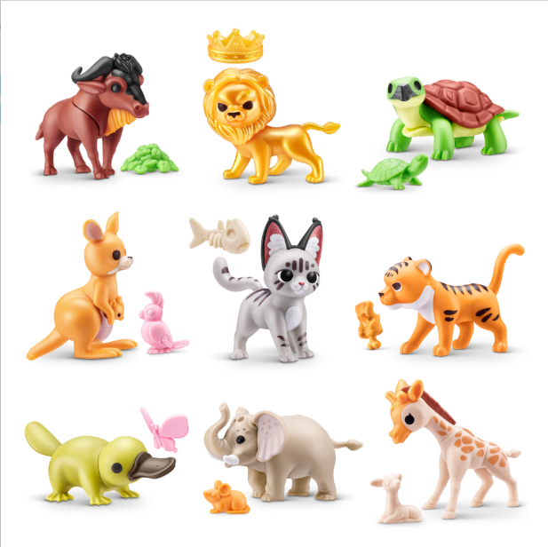 Gumi Yum Surprise Wildlife