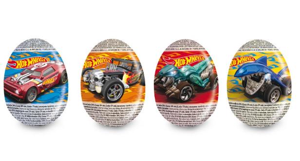 Hot Wheels Surprise Eggs