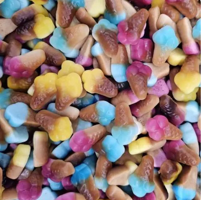 Ice Cream Mix Jellies