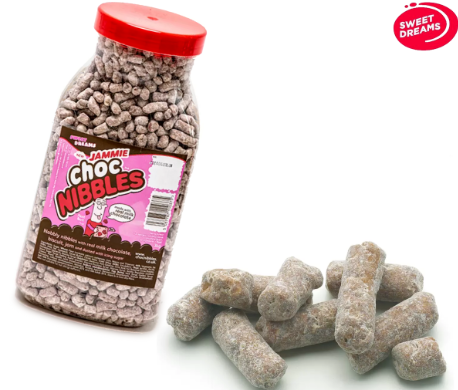 Jammie Choc Nibbles Full Jar