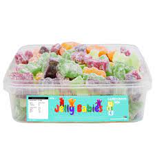 Jelly Babies Tub moossweetsandchews