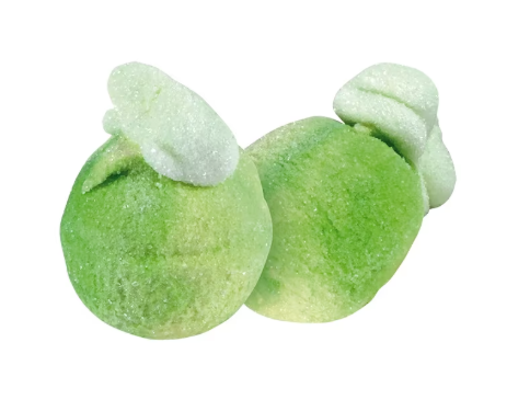 Jelly Filled Apple Marshmallows