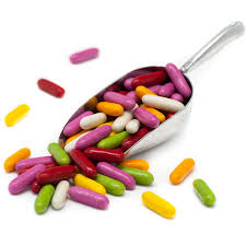 Liquorice Comfits Full Bag