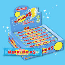 Refresher Bars Full Box