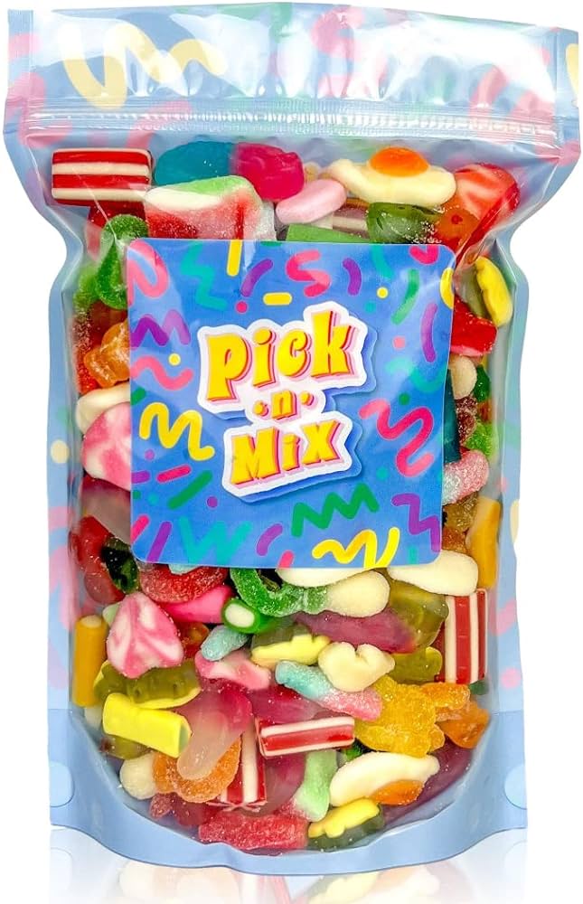 Pick n Mix Pouches moossweetsandchews