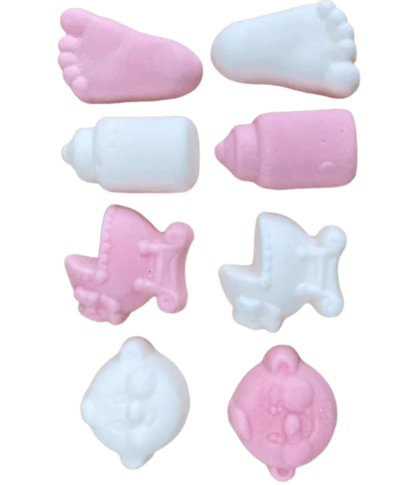 Pink & White Baby Mix