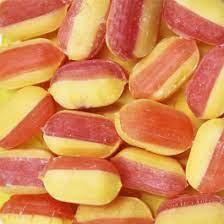 Boiled Rhubard and Custards