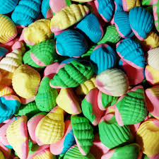 Foam Sea Shells Full Bag