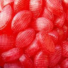 Sherbet Strawberries moossweetsandchews