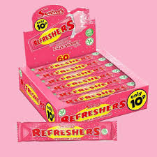 Refresher Bars Full Box