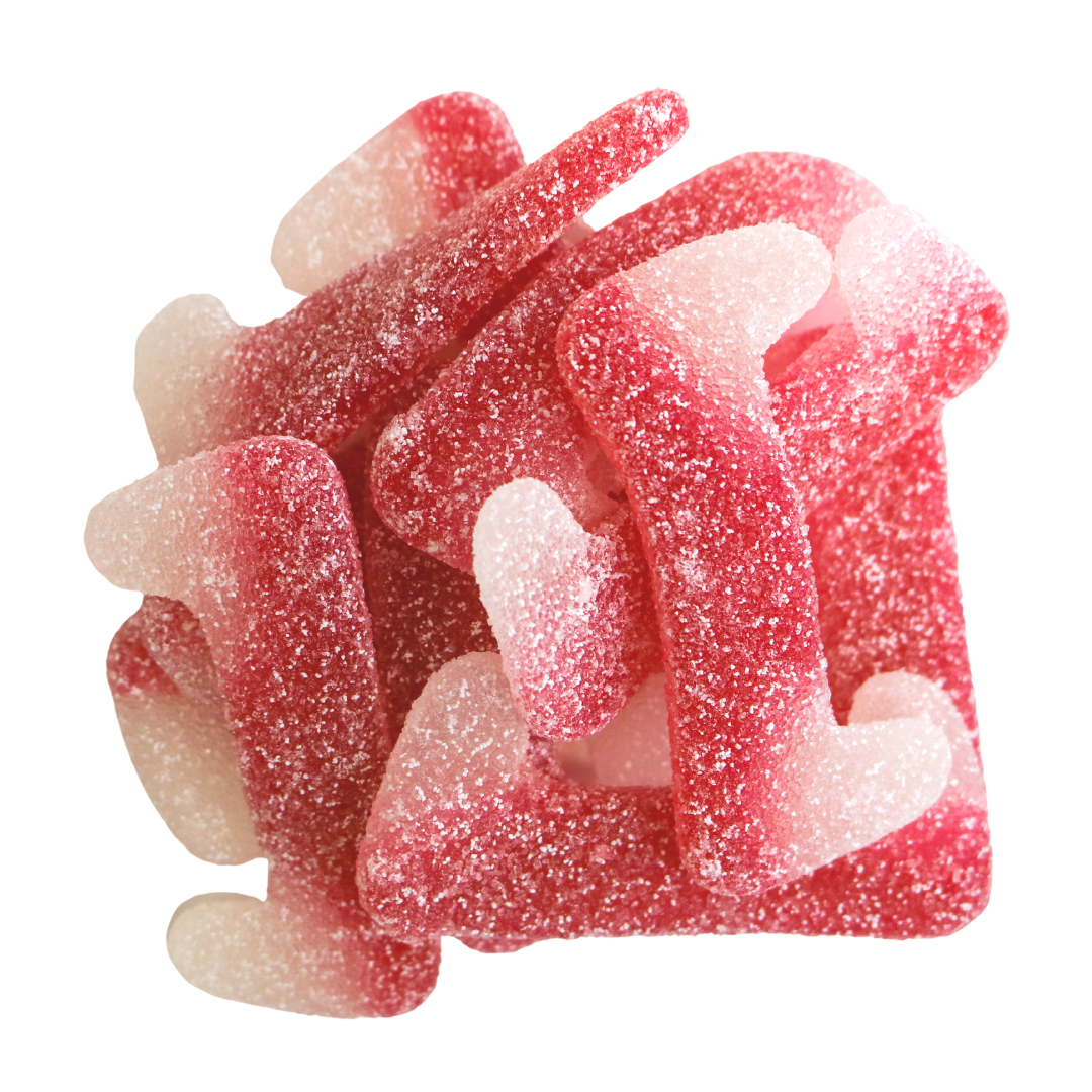 Vegan Fizzy Dracula Teeth moossweetsandchews