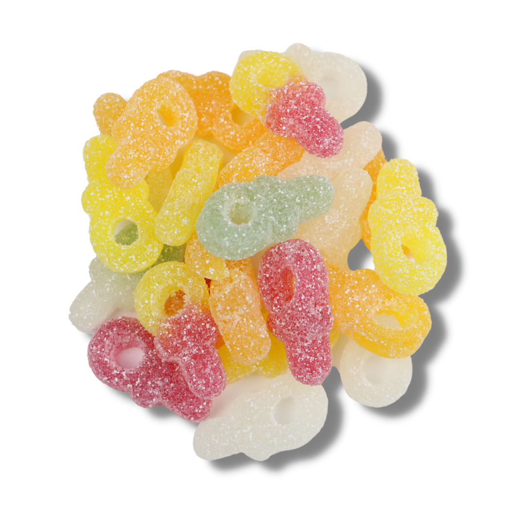Vegan Fizzy Dummies moossweetsandchews