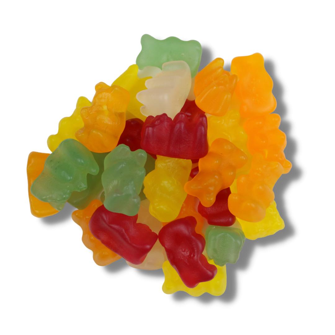 Vegan Mini Bears moossweetsandchews