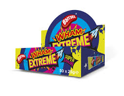 Wham Extreme Bar Full Box moossweetsandchews