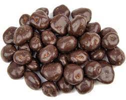 Dark Chocolate Covered Raisins moossweetsandchews