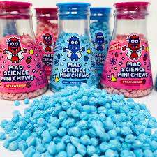 Sweet Bandit Mad Science Mini Chews moossweetsandchews