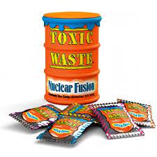 Toxic Waste Nuclear Fusion Drum moossweetsandchews