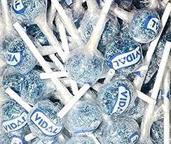 Tongue Painter Blue Raspberry Lolly moossweetsandchews