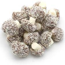 Coconut Mushrooms moossweetsandchews