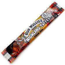 Oor Wullies Chewy Toffee Bar