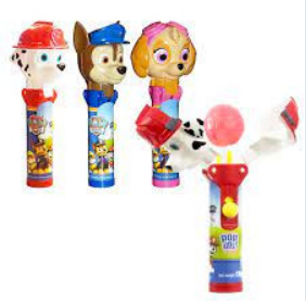 Paw Patrol Push and Twist Lollies