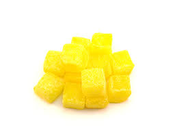 Pineapple Cubes moossweetsandchews