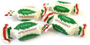 Spearmint Chews moossweetsandchews