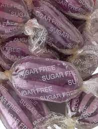 Sugar Free Blackcurrant and Liquorice moossweetsandchews